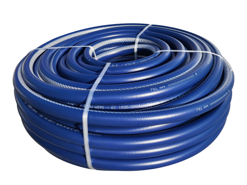 Trinkwasserschlauch 3/4" (19mm) 25m KTW-A DVGW Zugelassen